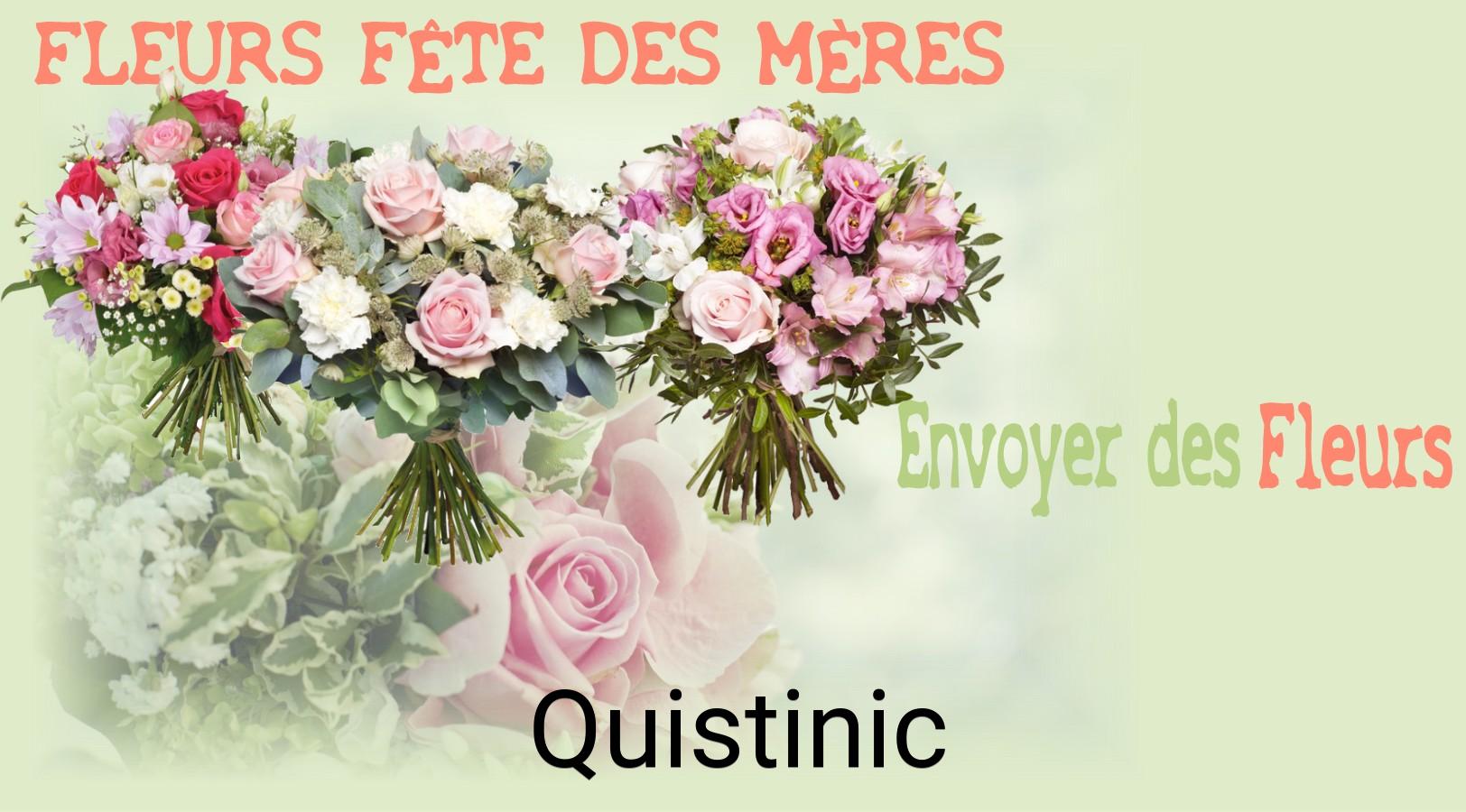 Bouquet de Fête des Mères livré à Quistinic